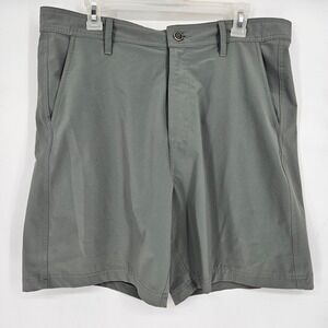 Free Fly Tradewind Shorts Mens 34 Stretch Performance Fabric Fishing Casual Gray